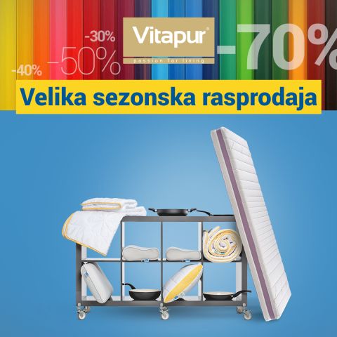 Vitapur great season sale