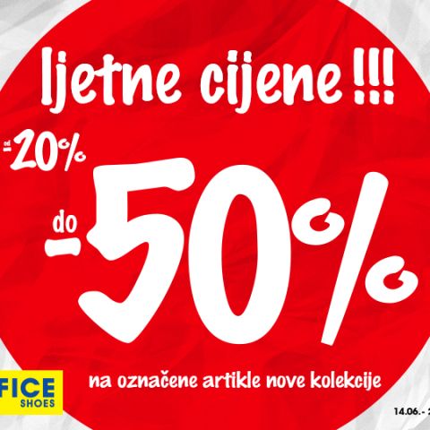 Summer prices in Office Shoes