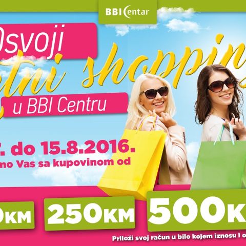 BBI Center rally - Win shopping in BBI Center