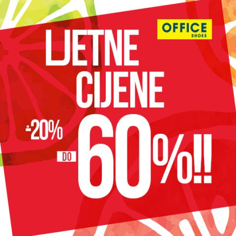 Summer prices in Office Shoes