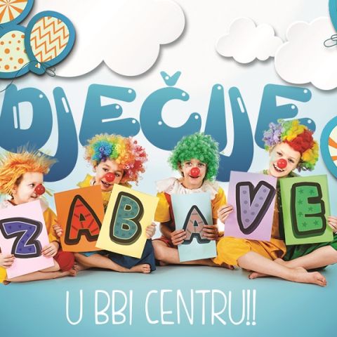 Entertainment for children in BBI Center