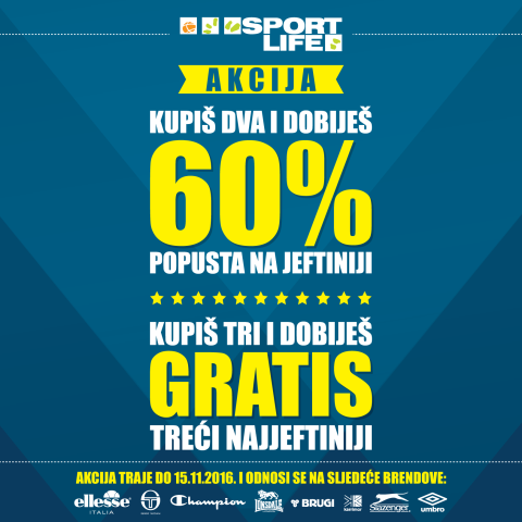 Sport Life has prepared surprises!