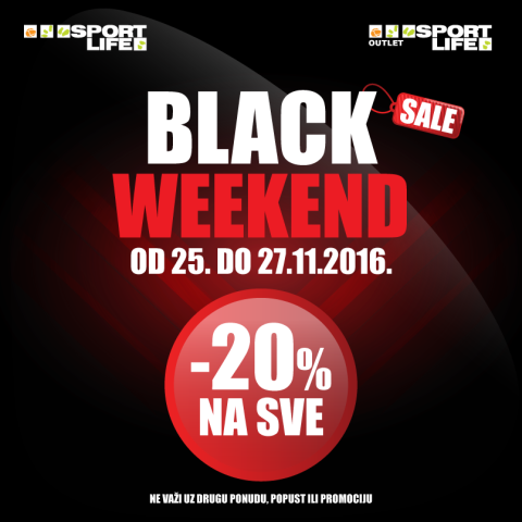 Sport Life Black Weekend