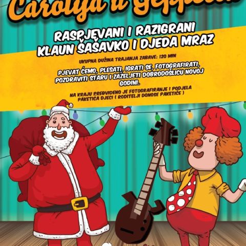 Holiday magic show in Geppetto