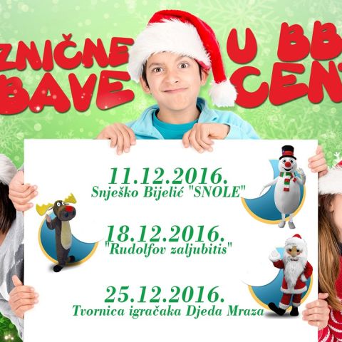 Holiday kids workshops in BBI Center