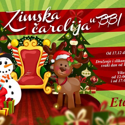 Winter fun in BBI Center