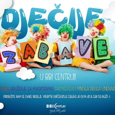 Workshops for children in BBI Center