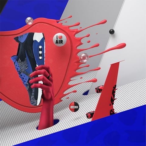 Thirtieth birthday AIR MAX LEGENDS - Gifts and surprises in Buzz shop