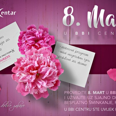 Woman's Day in BBI Center