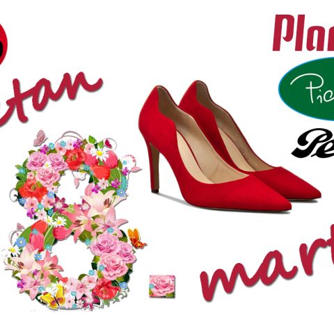 Pia Lank slaes for Woma's day