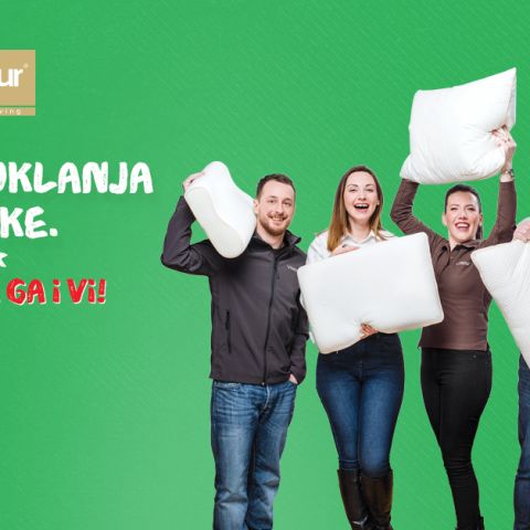 Vitapur is giving pillows