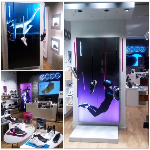 Sneakers Intrinsic TR arrived  In Ecco shop