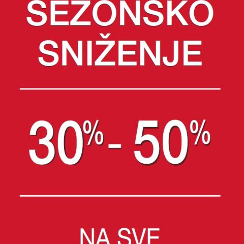 Season Sales in OVS stores