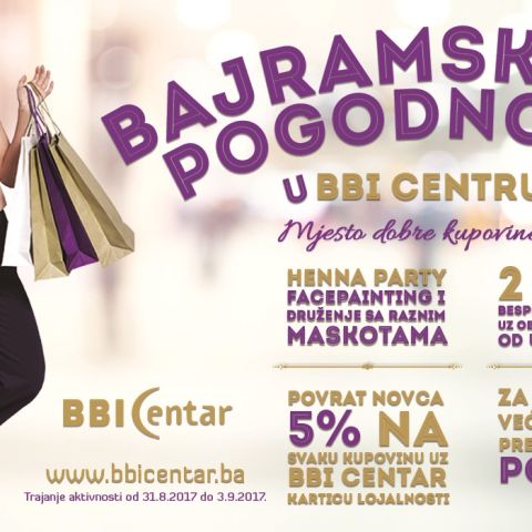 Eid Mubarak - BBI Center shopping weekend