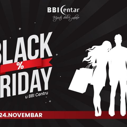 Black Friday in BBI Center