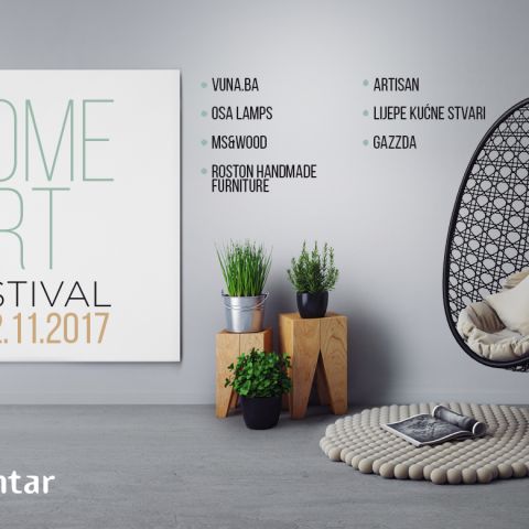 Home and Art festival in BBI Center