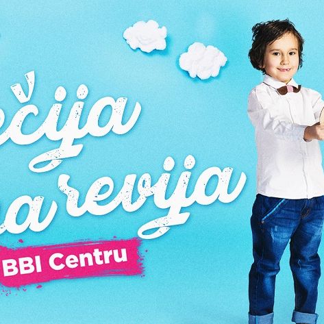 Children's fashion show at BBI Center