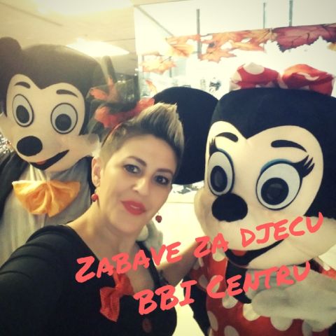 Workshops and entertainment for kids in BBI Center