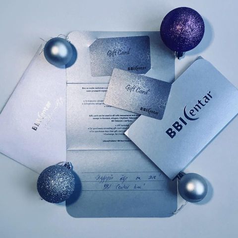 BBI Center gift cards - for every wonderful occasion!