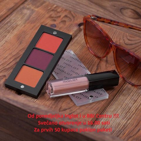 Inglot opens in BBI Center
