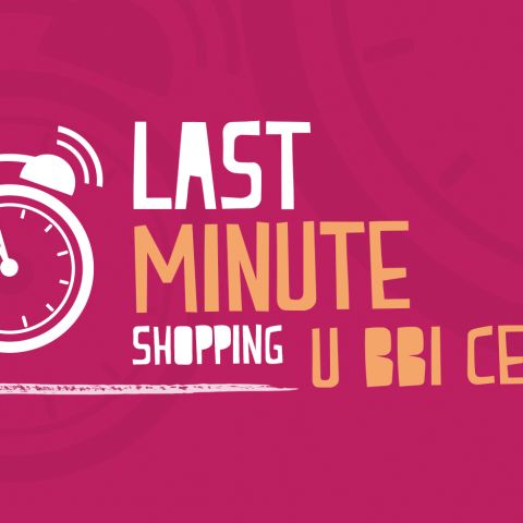 Last minute shopping in BBI Center