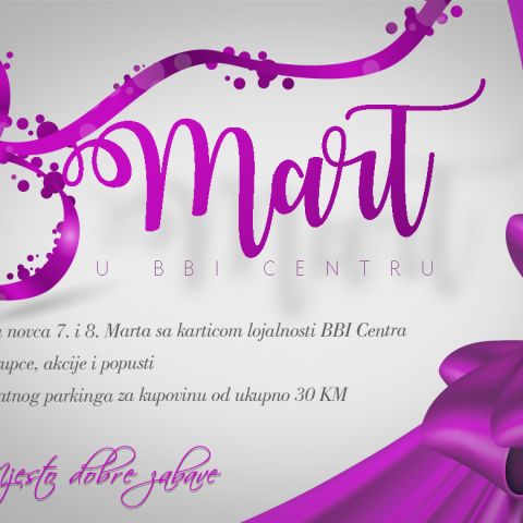 Woman's Day in BBI Center