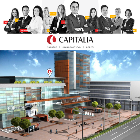CAPITALIA opens the door to its new office!