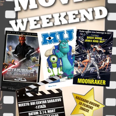 Movie Weekend in BBI Center