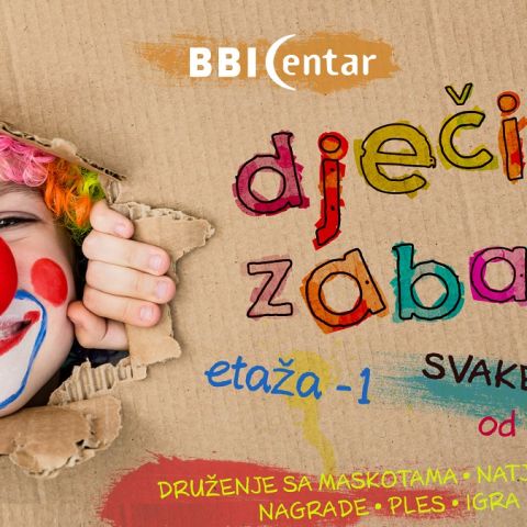 Svake subote nova zabava u BBI Centru