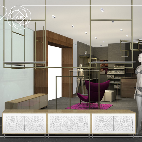 New and more beautiful Alma Ras boutique in BBI Center