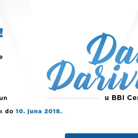 Preuzmite svoj poklon u BBI Centru