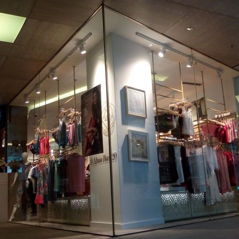 A brand new look of Alma Ras boutiques in BBI Center in Sarajevo!