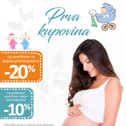 Popust za Prvu Kupovinu u Tintiliniću