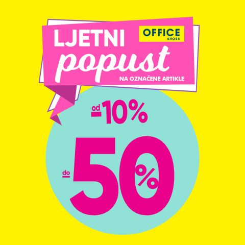 Ljetni popust u Office Shoesu