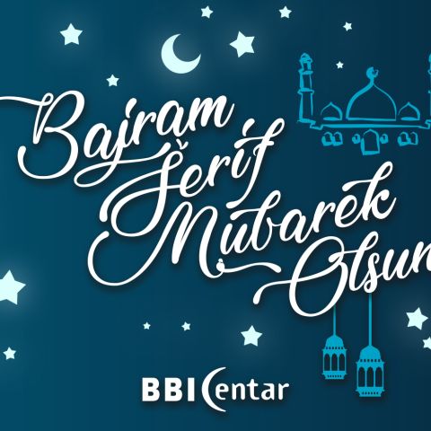 Bajram Šerif Mubarek Olsun