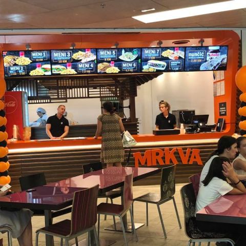 Ćevabdžinica Mrkva od sada i u BBI Centru