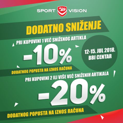 Sport Vision u BBI Centru