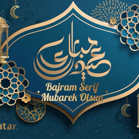 Bajram Šerif Mubarek Olsun