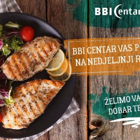 Svake nedjelje častimo vas ručkom u BBI Centru
