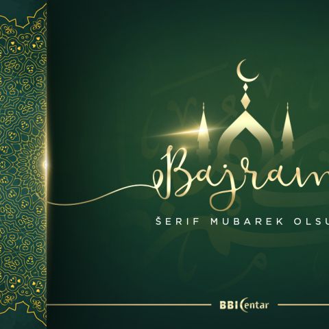 Bajram Šerif Mubarek Olsun