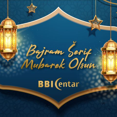 Bajram Šerif Mubarek Olsun