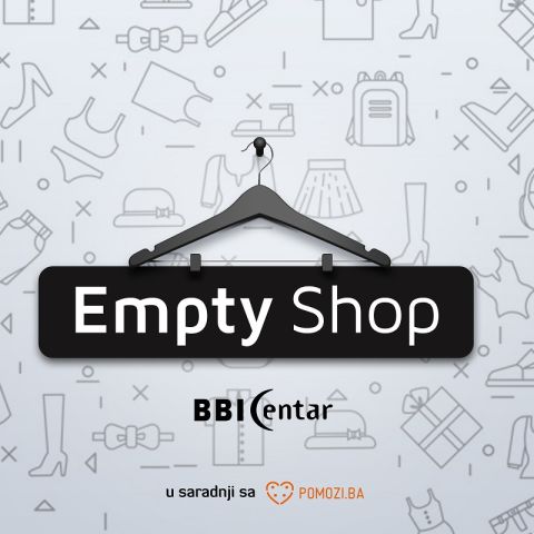 Uspješno realizirana humanitarna akcija - EMPTY SHOP