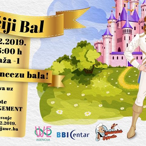 Prvi Dječiji bal u BBI Centru