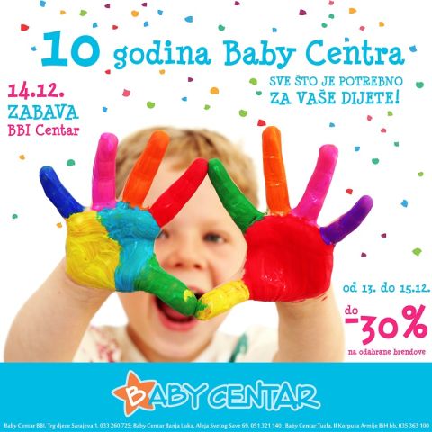 Baby Centar slavi rođendan