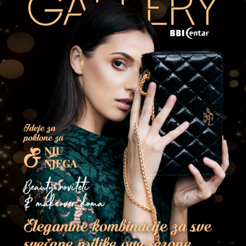 Praznični Gallery na policama