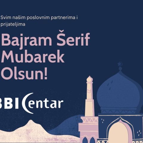 Bajram Šerif Mubarek Olsun