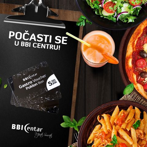Počasti se u BBI Centru!
