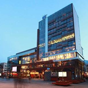 Ugašen manji požar u prostoru Domod u BBI Centru