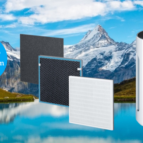 Novo: Prečiščivač zraka i ionskom funkciojom