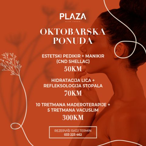 Akcijska ponuda u PLAZA salonu ljepote